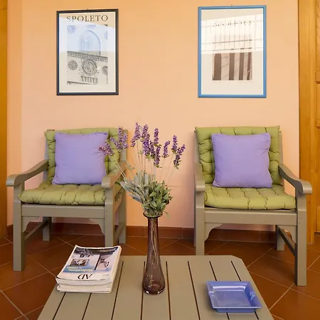 Hotel Cristina Spolète