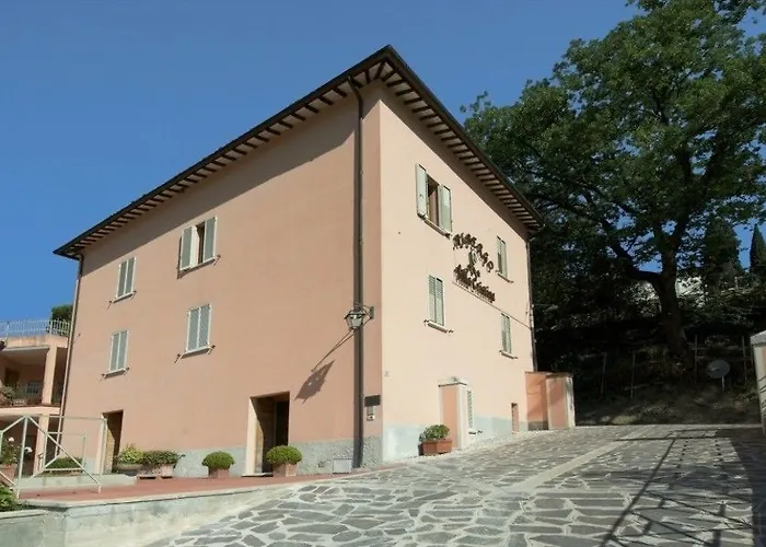 Cristina 호텔 스폴레토